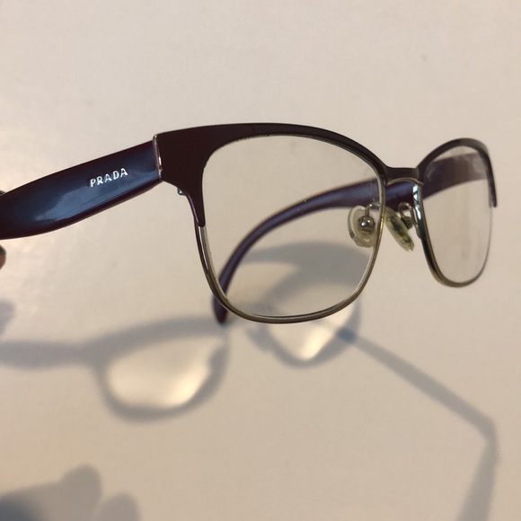 Prada glasses VPR65R UAN101 - Picture 5 of 7